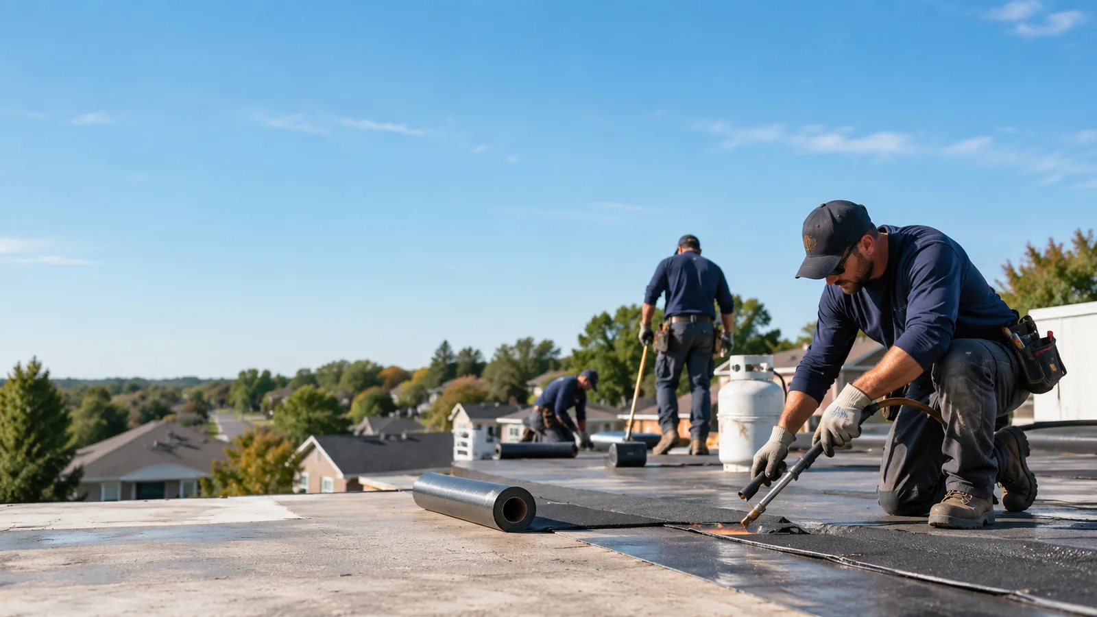 Flat Roof Leak Repair providers in Independence, OR